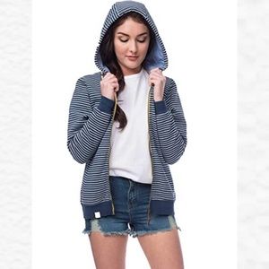 LightHouse UK zipped hoodie